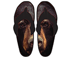 Karma Zen Hunting Themed Sandals